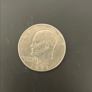 1971 Eisenhower Dollar Coin